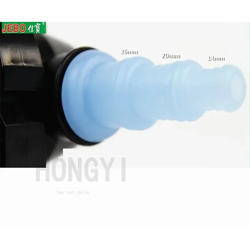 JEBO 2pieces/lot UV water filter sterilizer lamp original accessory water inlet and outlet water cleaner for aquarium