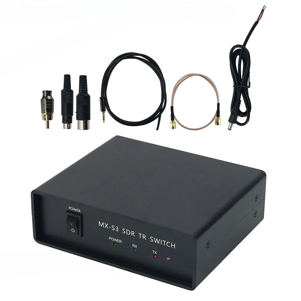 MX-S3 200W Radio Spectrum Transceiver Sub-Receiver Compatible with FT-891 FT818 IC7100 Receivers