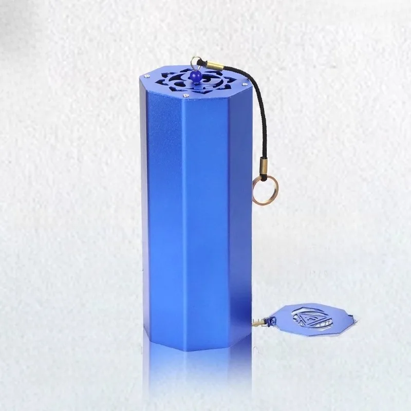 

Алюминиевые колокольчики, звуковой целебный колокольчик для медитации, украшение для помещения и снаружи, красочный колокольчик, подвесной релаксационный колокольчик