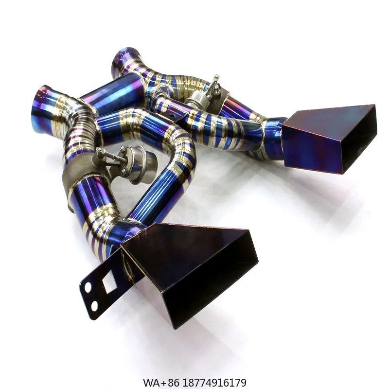 

Customized Catback Exhaust for 650s Mp4 12c 3.8t Titanium Exhaust Valve Control Exhaust System