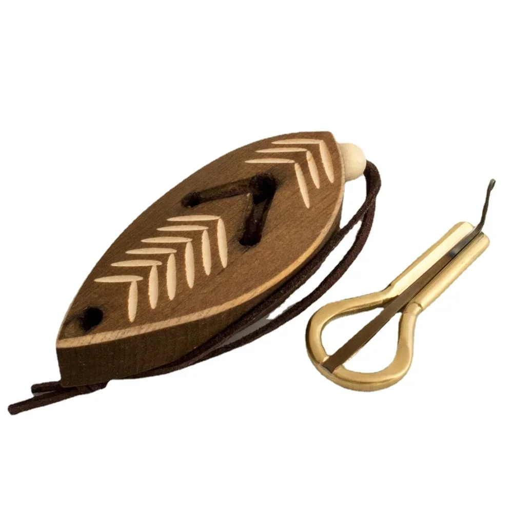 

Gold Russian Jew's Harp Portable Mini Mouth Harp Meditation Practices Relaxation Professional Jew Harps Ethnic Instrument Gifts