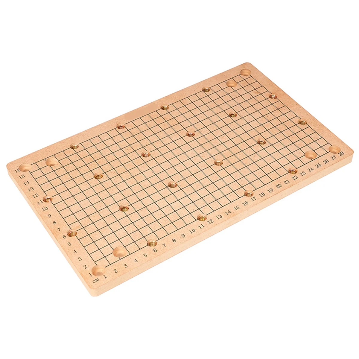 Máquina de grabado CNC CNC3018, banco de trabajo de MDF, tablero de densidad engrosado, máquina de grabado mínima, mesa de operación de Panel