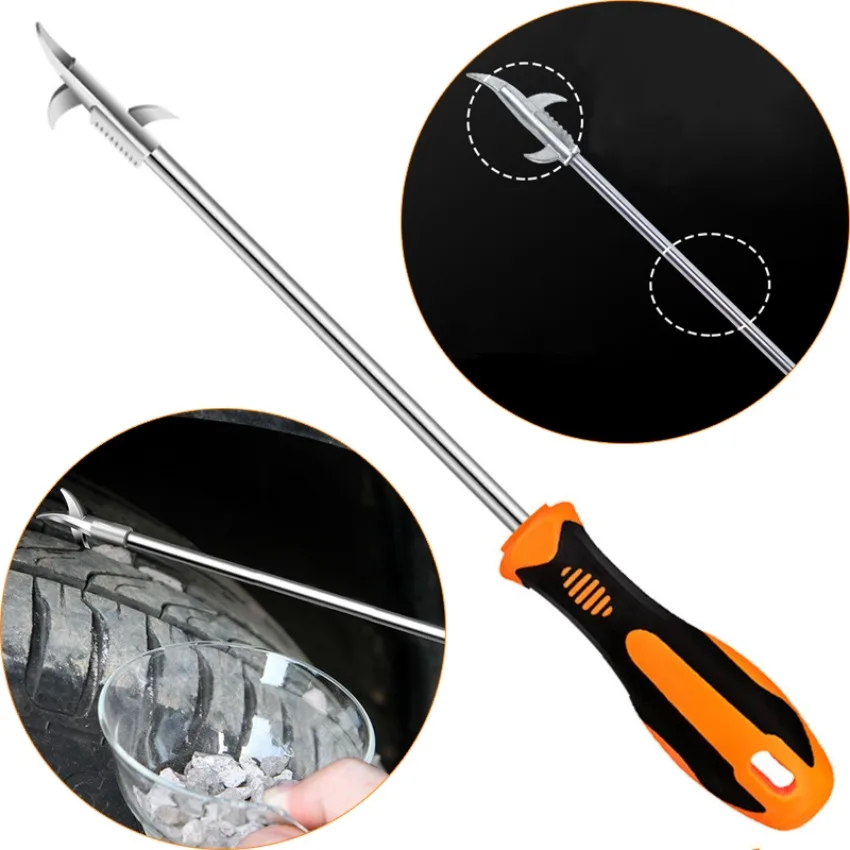 

Tire Cleaning Hook Car Tire Clear Stone Hook To Remove Gravel Removal Cleaning Tool Stone Cleaner Hook Cleaning Tool Universal