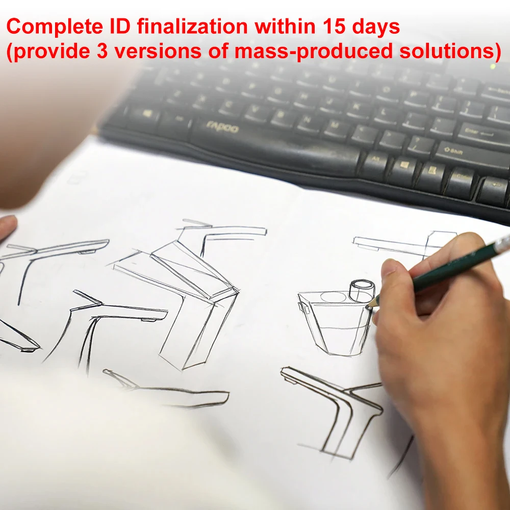 Industrial design and 3D drawing services for pet skin scanner and hair analyzer Product design and production of custom pet