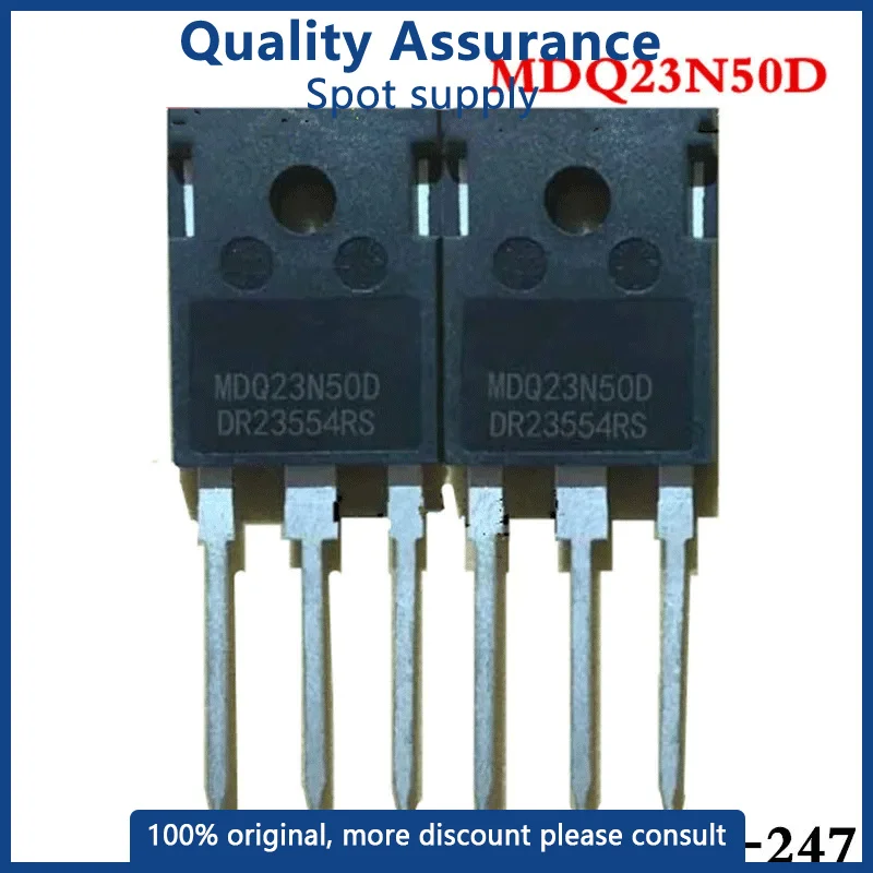 

10pcs/lot MDQ23N50D MDQ23N50 23N50 500V 23A TO-247 IC best quality.