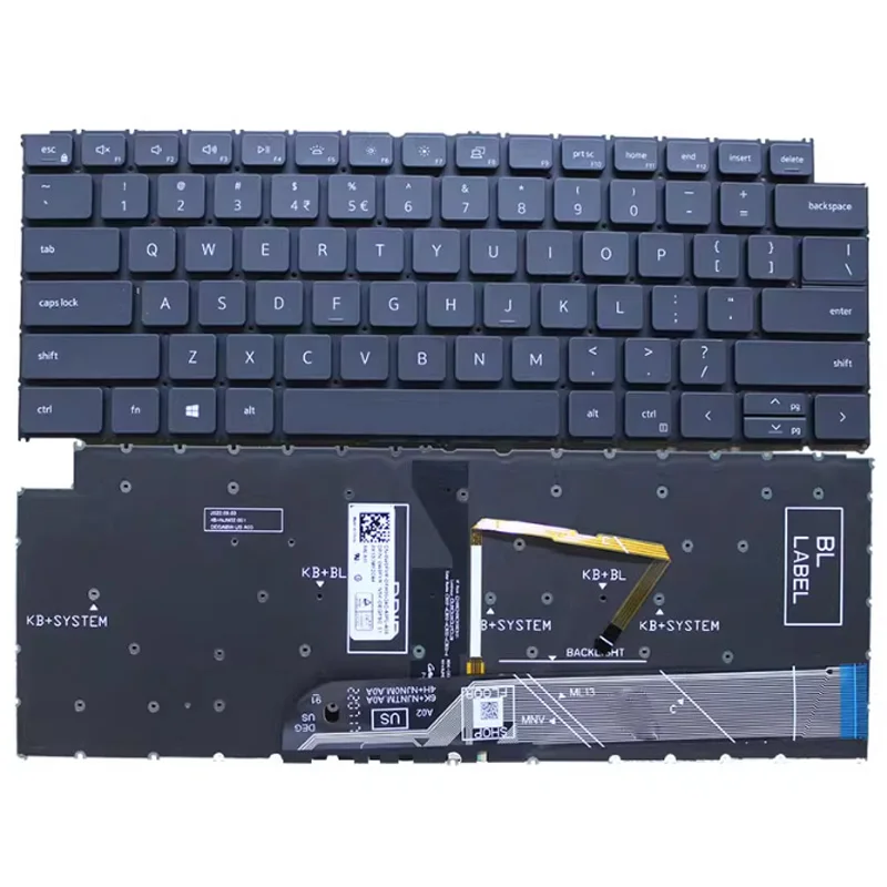 

Suitable for Dell Inspiron 13pro 5310 15pro 16pro 5620 5625 16plus laptop keyboard