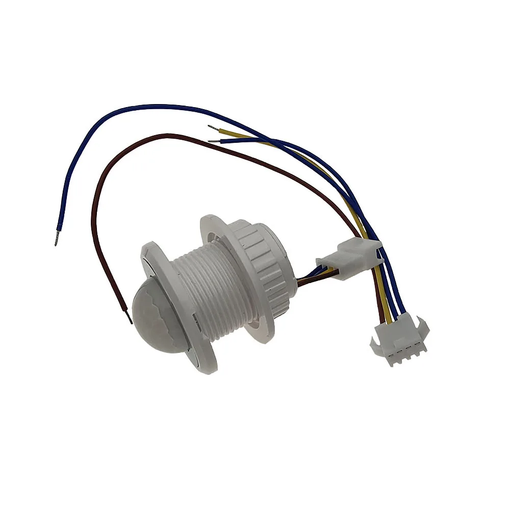 LED 110 فولت 220 فولت مفتاح الإضاءة PIR الاستشعار الكاشف مفتاح ذكي السيارات على قبالة PIR مستشعر حركة بالأشعة تحت الحمراء التبديل