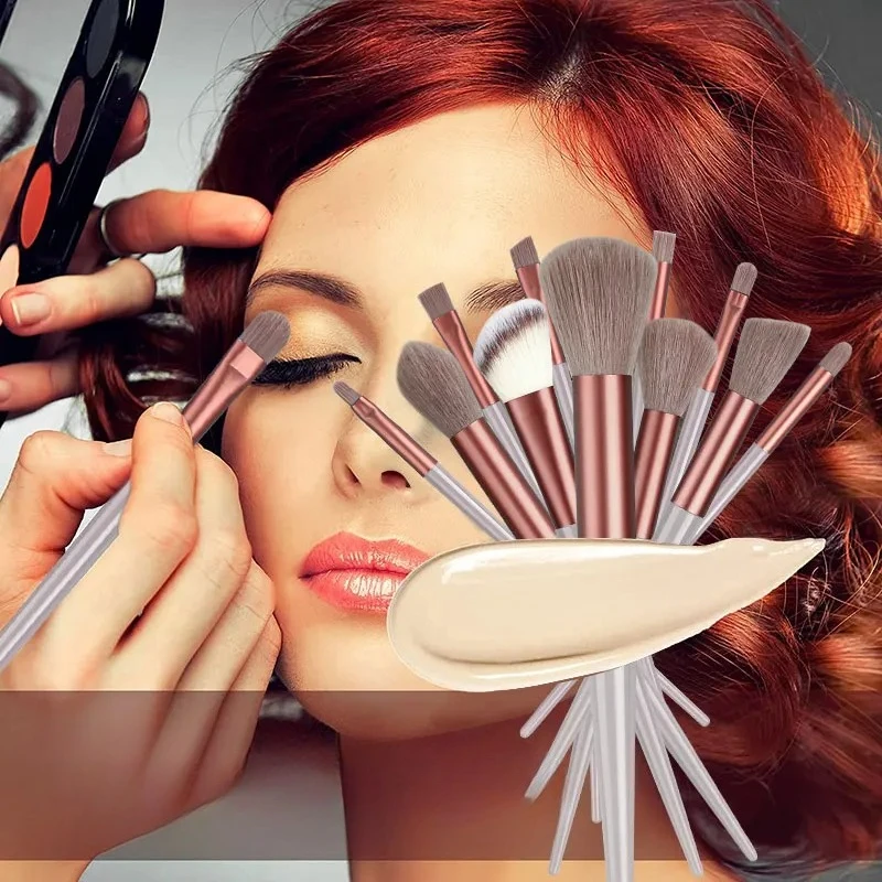 Makeup Brush Set Professional Eyeshadow Blush Synthetic Foundation Brush Powder Contour Cosmetic Make Up Brush Beauty Tool Tool