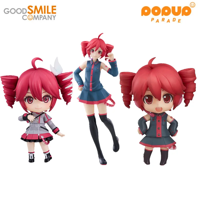

Good Smile, оригинальная фигурка POP UP PARADE UTAU VOCALOID Nendoroid, аниме-фигурка Kasane Teto L, размер 569 2344, экшн-фигурка, игрушки, подарочная модель