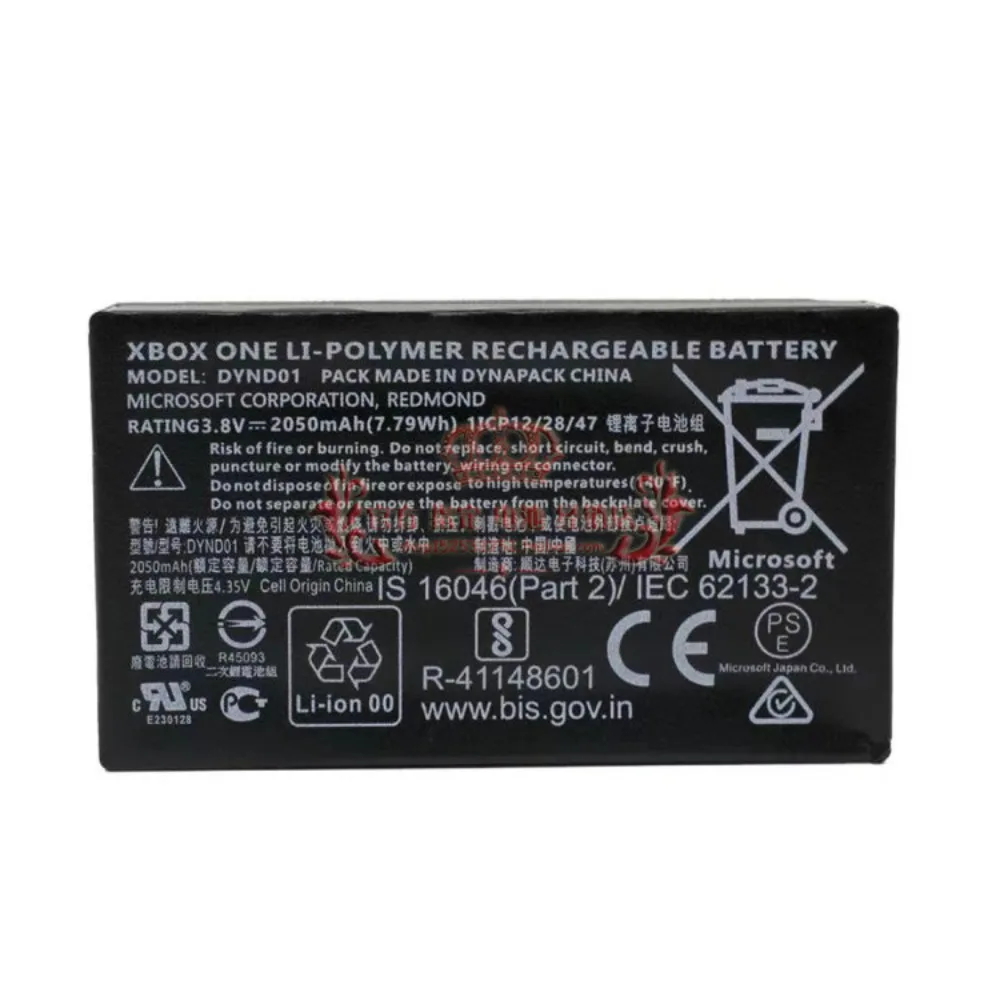 High-quality products for Microsoft Xbox Elite Series 2 DYND01 2050mAh battery