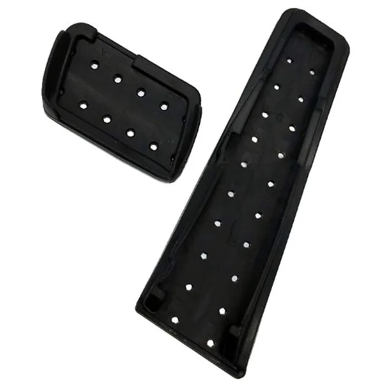 

New Arrival Car Accelerator Brake Pedals Cover Non-Slip Pads Spare Parts Parts For Porsche 718 911 Panamera Taycan Boxster Cayma