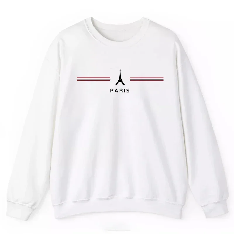 2025 Мужской пуловер с капюшоном с принтом, осенняя толстовка свободного покроя с длинными рукавами и круглым вырезом, повседневный модный уличный топ на каждый день