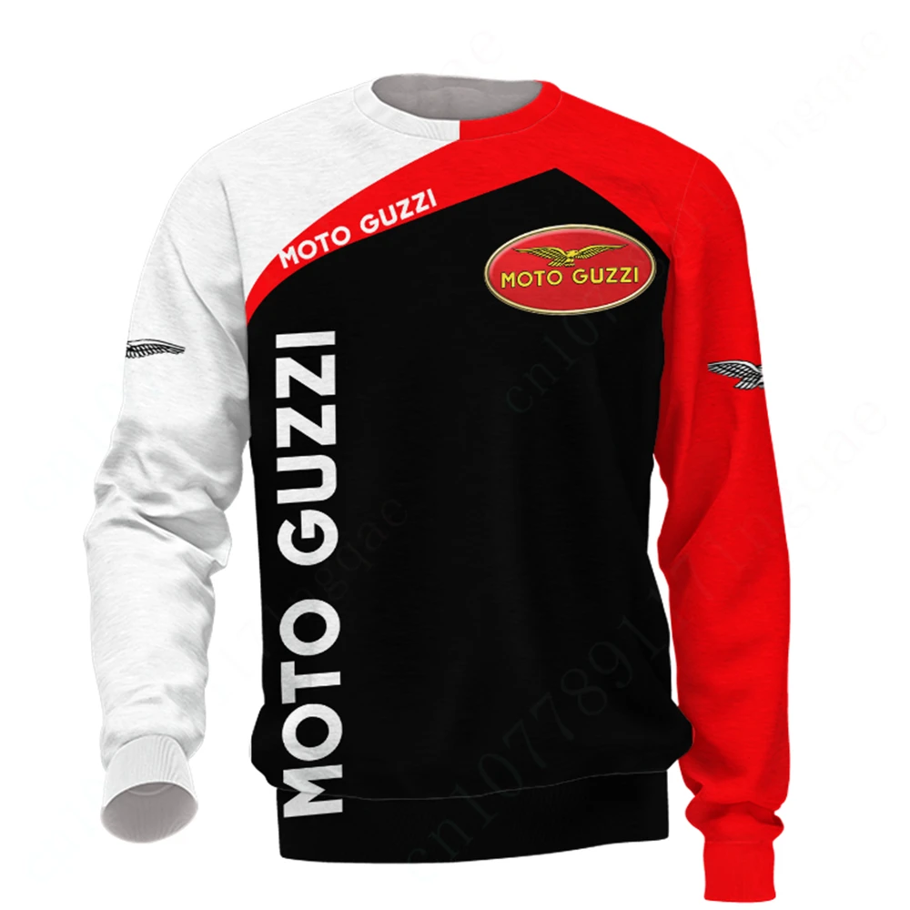 

Moto Guzzi Unisex Clothing Anime T Shirt For Men Women Casual T-shirts Harajuku O Neck Long Sleeve Quick Drying Sweatshirt Top