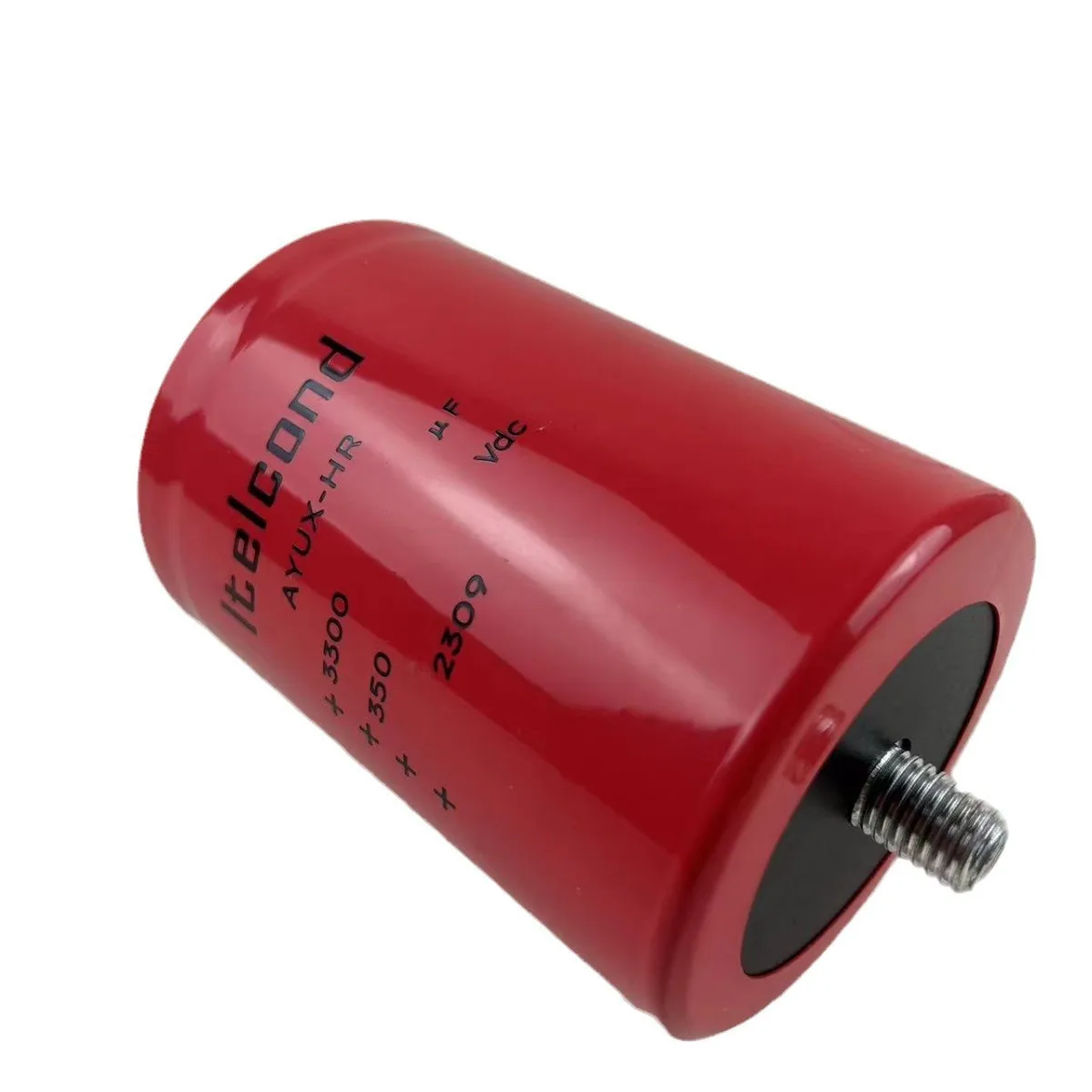 

AYUX-HR New Itelcond capacitor 350V3300UF Italian ltelcond fixed capacitor