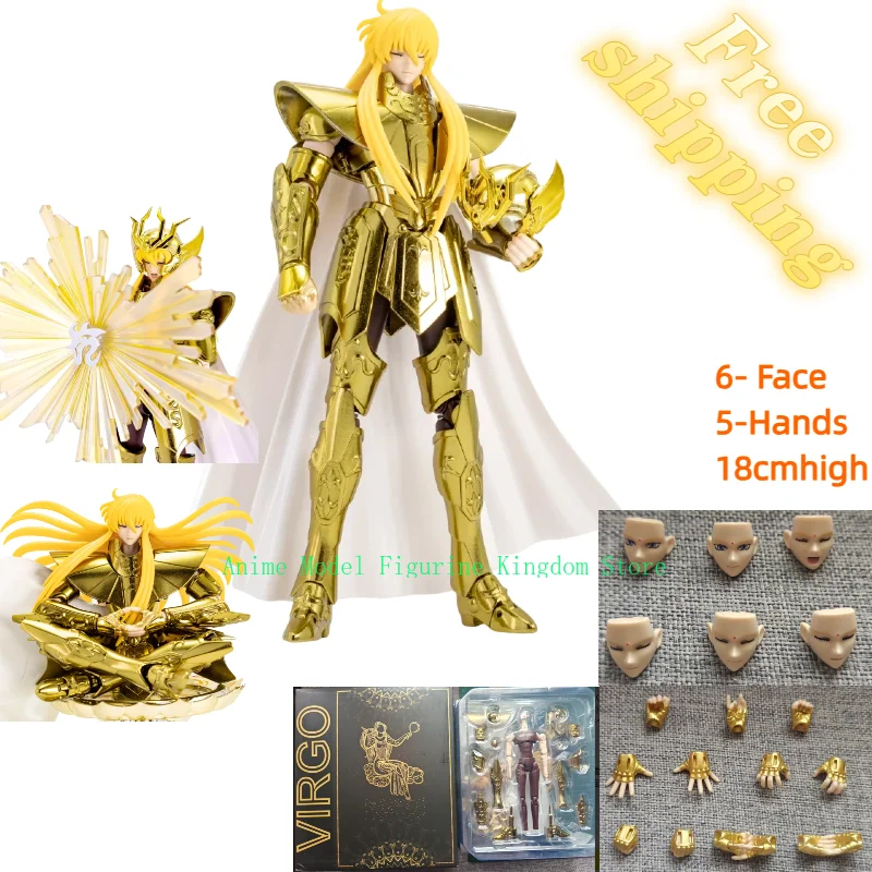 

В наличии: Фигурка ShineTime/ST Saint Seiya Myth Cloth EX Virgo Asmita Gold Lost Canvas/LC Knights of the Zodiac, 18 см