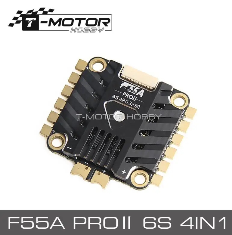 T-MOTOR Tmotor F4 F7 722 HD Flight Controller combo stack F45A V2 F55A PRO II 6S 4In1 ESC FPV Racing Drone quadcopter Multirotor