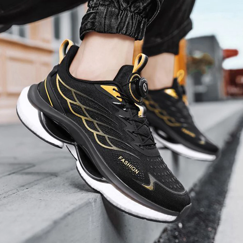 Mijia Sneakers Chunky Men Running Sport Shoes Women Thick Bottom Jogging Footwear Casual Tennis Non-Slip Shoes for Gifts