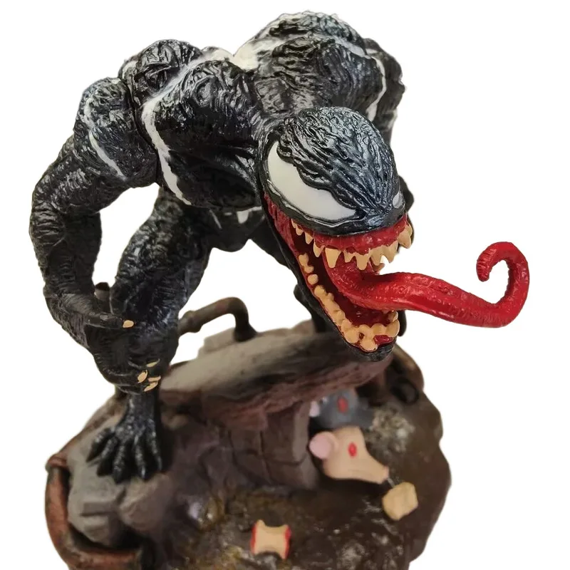 in-stock-marvel-venom-anime-action-figure-pvc-statue-detailed-sculpting-desktop-decoration-collectible-toy-fans-kids-gift-23cm