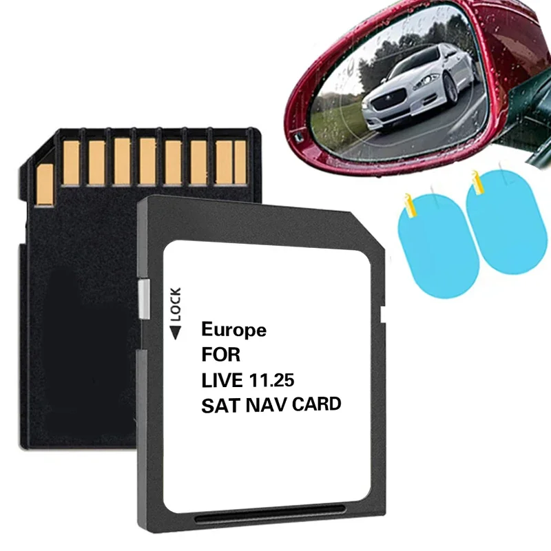 

for Renault Megane Koleos Mascott Master Navigation Carminal Live 11.25 Sat Nav SD Card Europe 2024 Maps 8GB