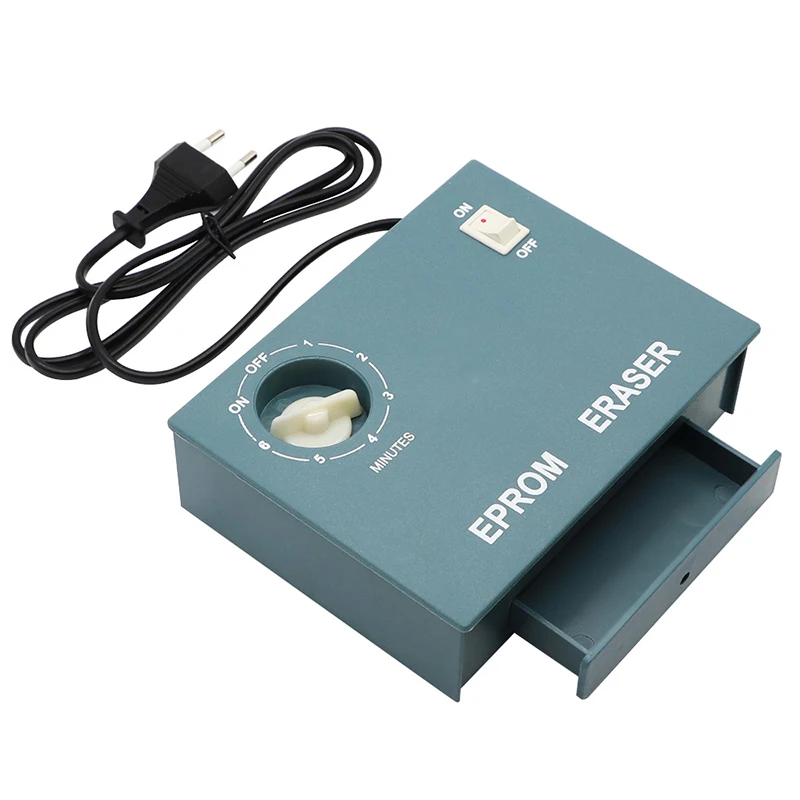 220V UV EPROM Data Eraser Cured Green Oil IC Erasable Timer Semiconductor Chip Erase Radiation