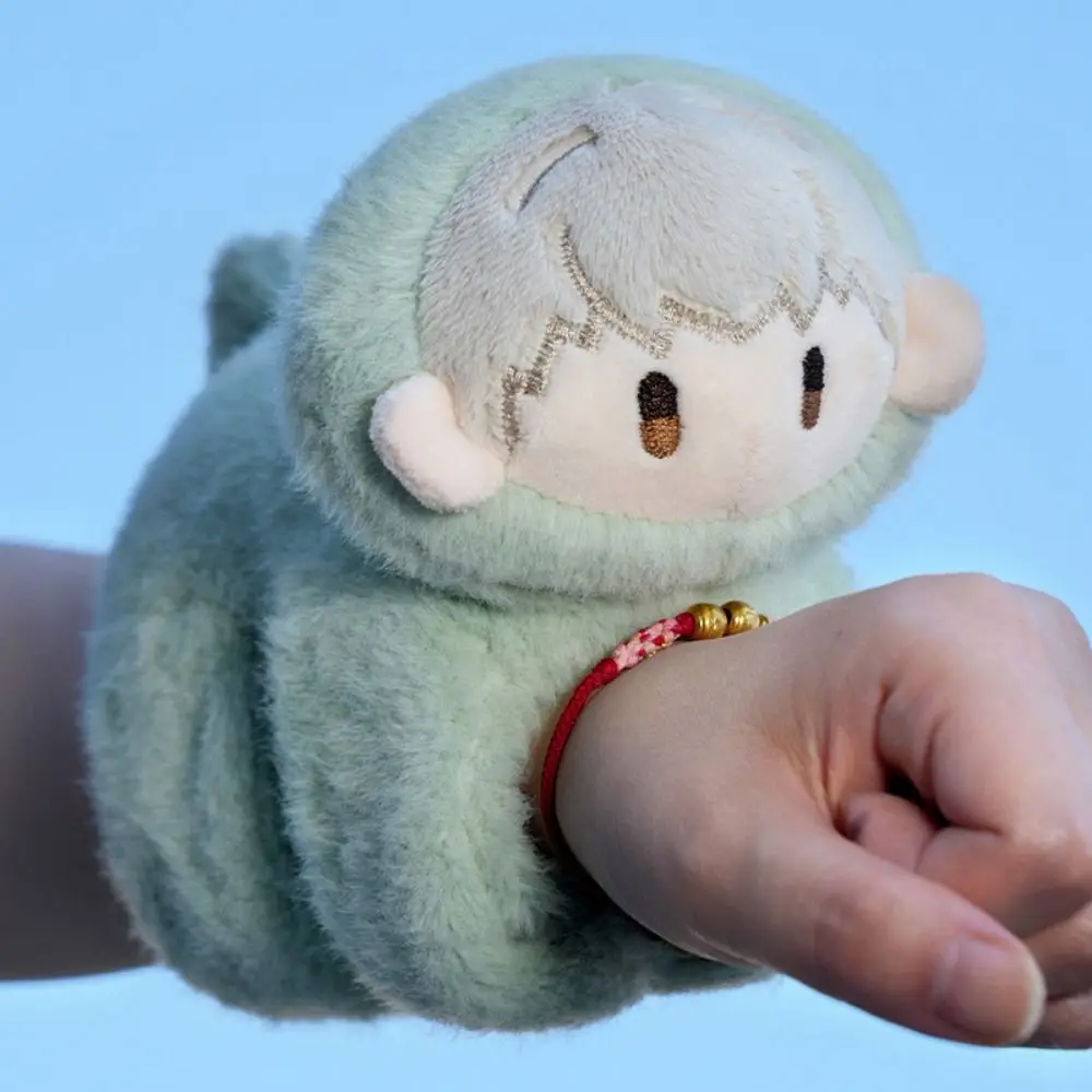 

Plush Toy Raccoon Slap Bracelet Series Koala Rabbit Plush Doll Slap Bracelet Cat Soft Panda Plush Wrist Band Birthday Gift