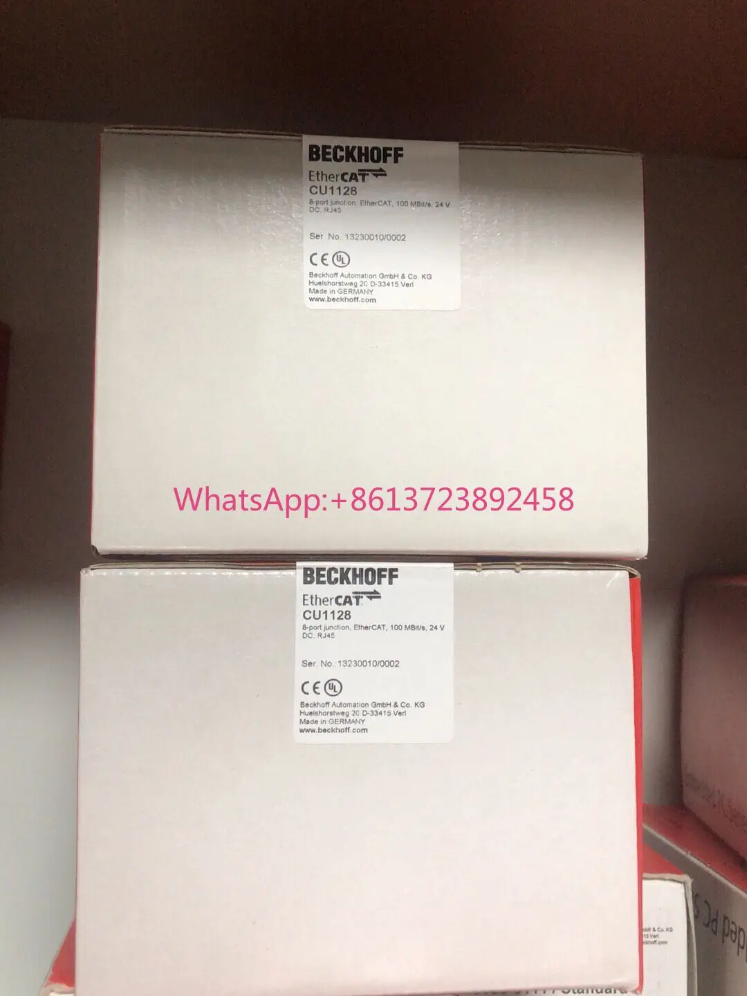 Beckhoff CU1128 high quality