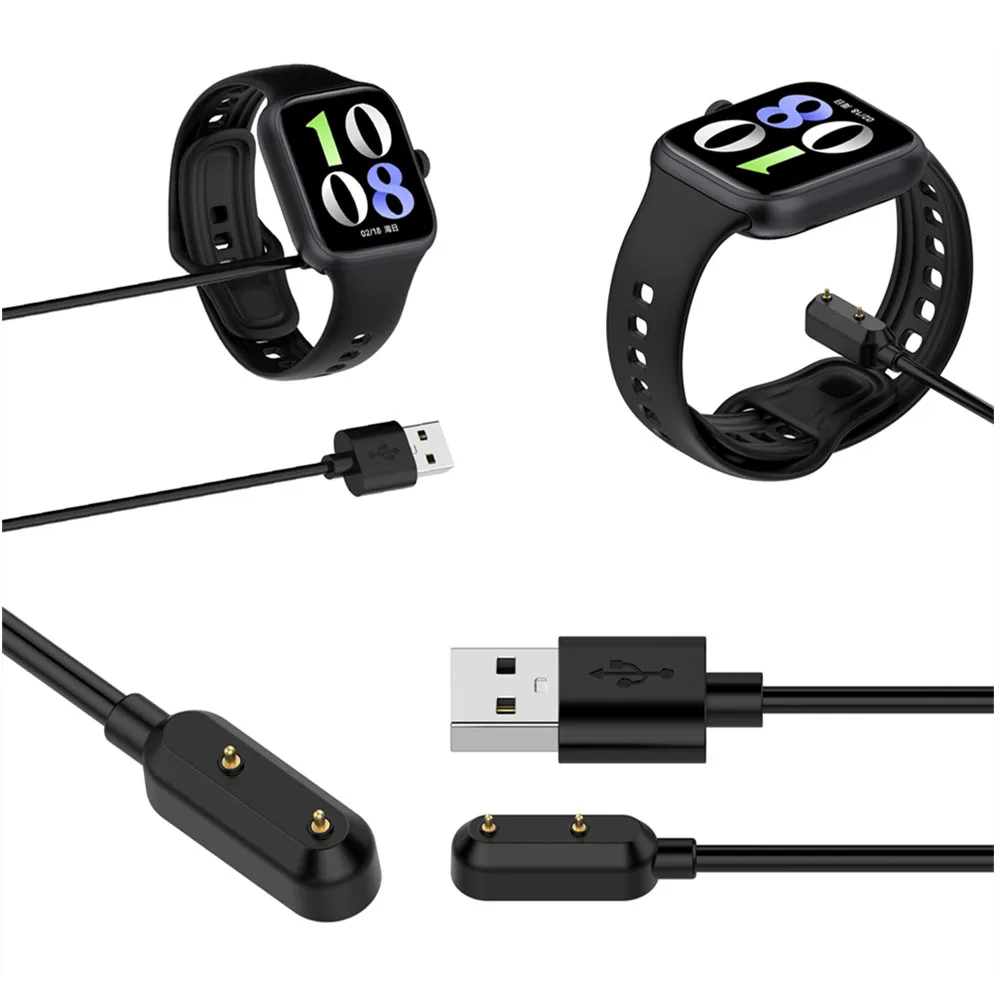 شاحن USB بديل لساعة فيفو ، كابل شحن مغناطيسي ، ملحقات قاعدة قفص الاتهام ، GT ، IQOO ، GT ، 1