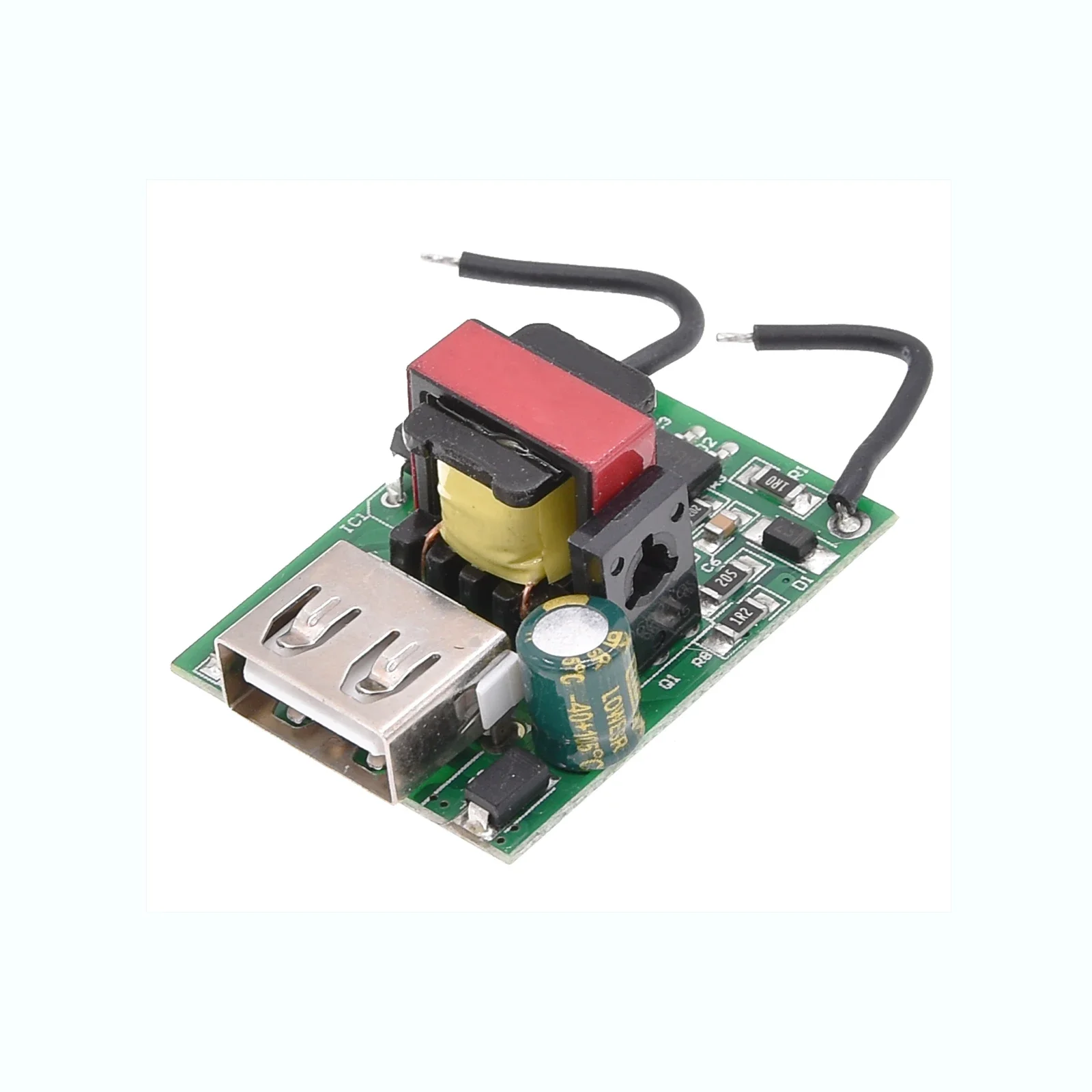 Step Down Module USB Converter Stabilizer DC-DC Buck 12V 24V 36V 48V 72V to 5V 1A USB Galvanic Isolated Power Supply Module