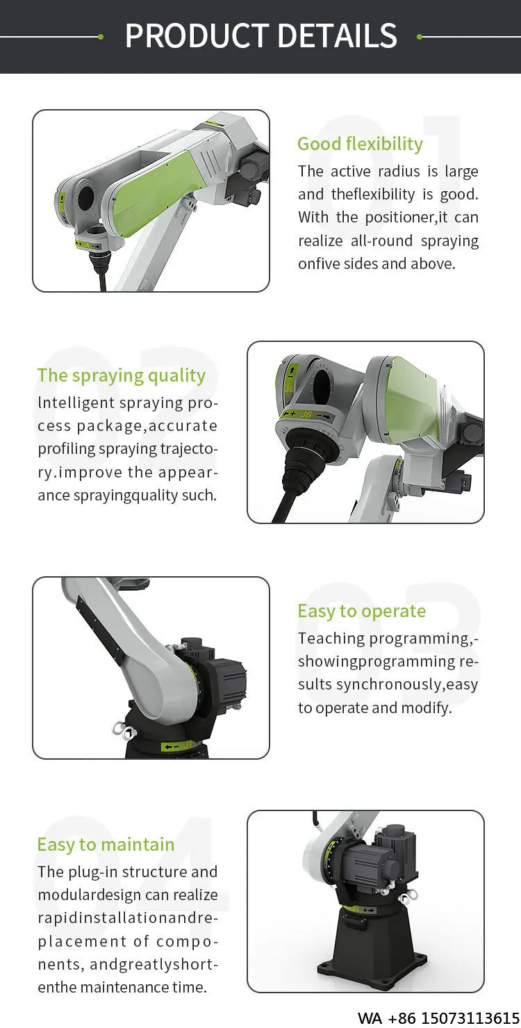 6-Axis Automated Welding Robot - Welding Robot Arm
