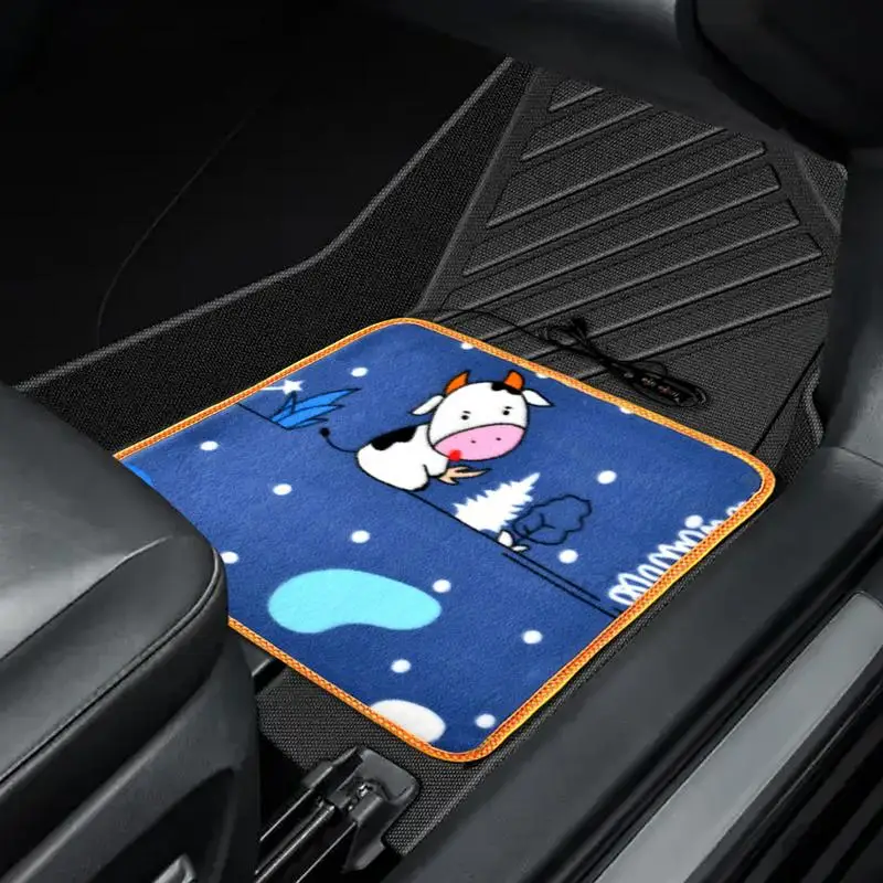 Juste de siège de voiture électrique portable, coussin chauffant aste par USB, couverture chaude pour animaux de compagnie, coussin chauffant pour la maison, hiver, 45x45cm