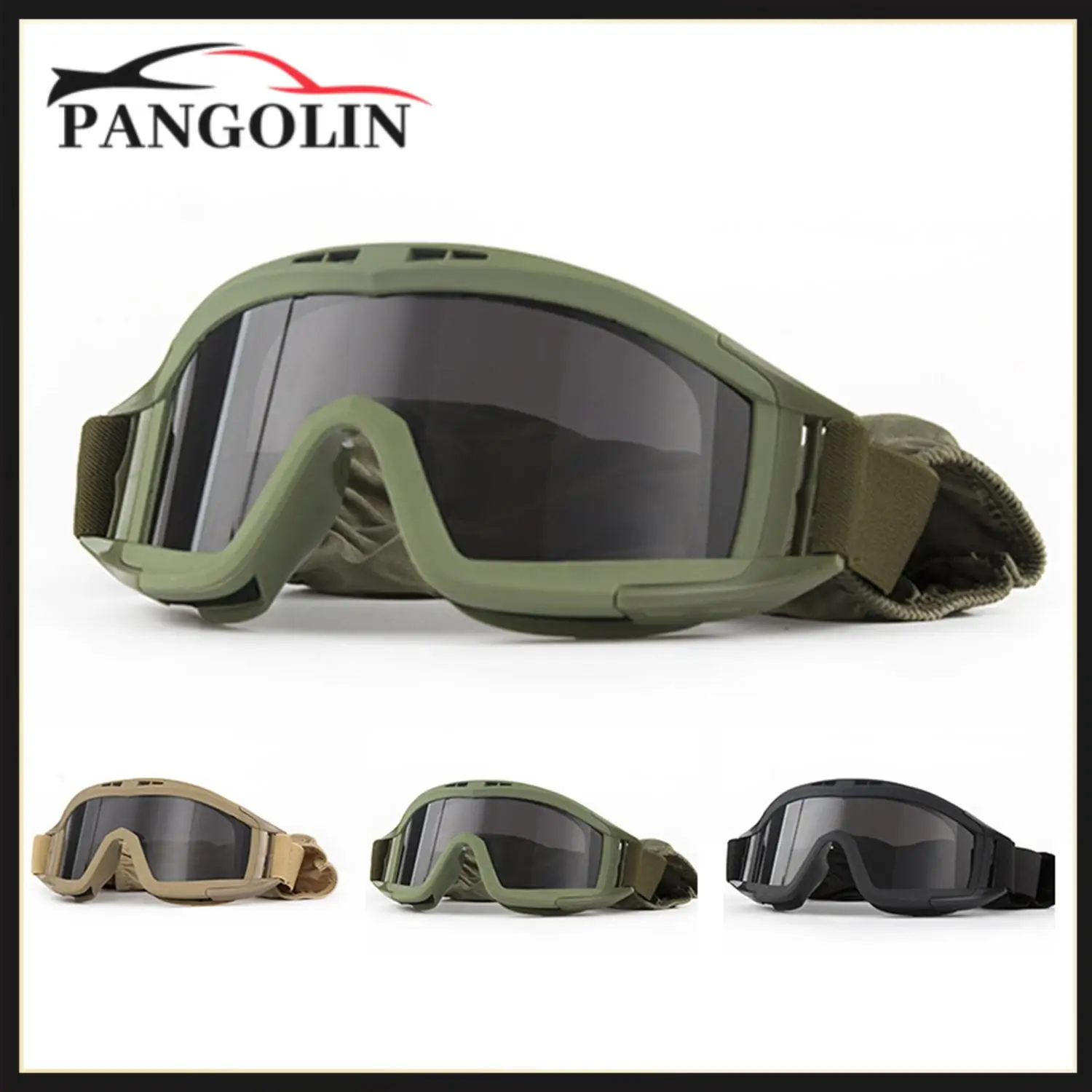 

1Pc Riding Goggles Motorcycle Windshield Goggles For Car Motorcycle Bicycle Atv Motorcycle Equipments Helmets Headwear Glasses