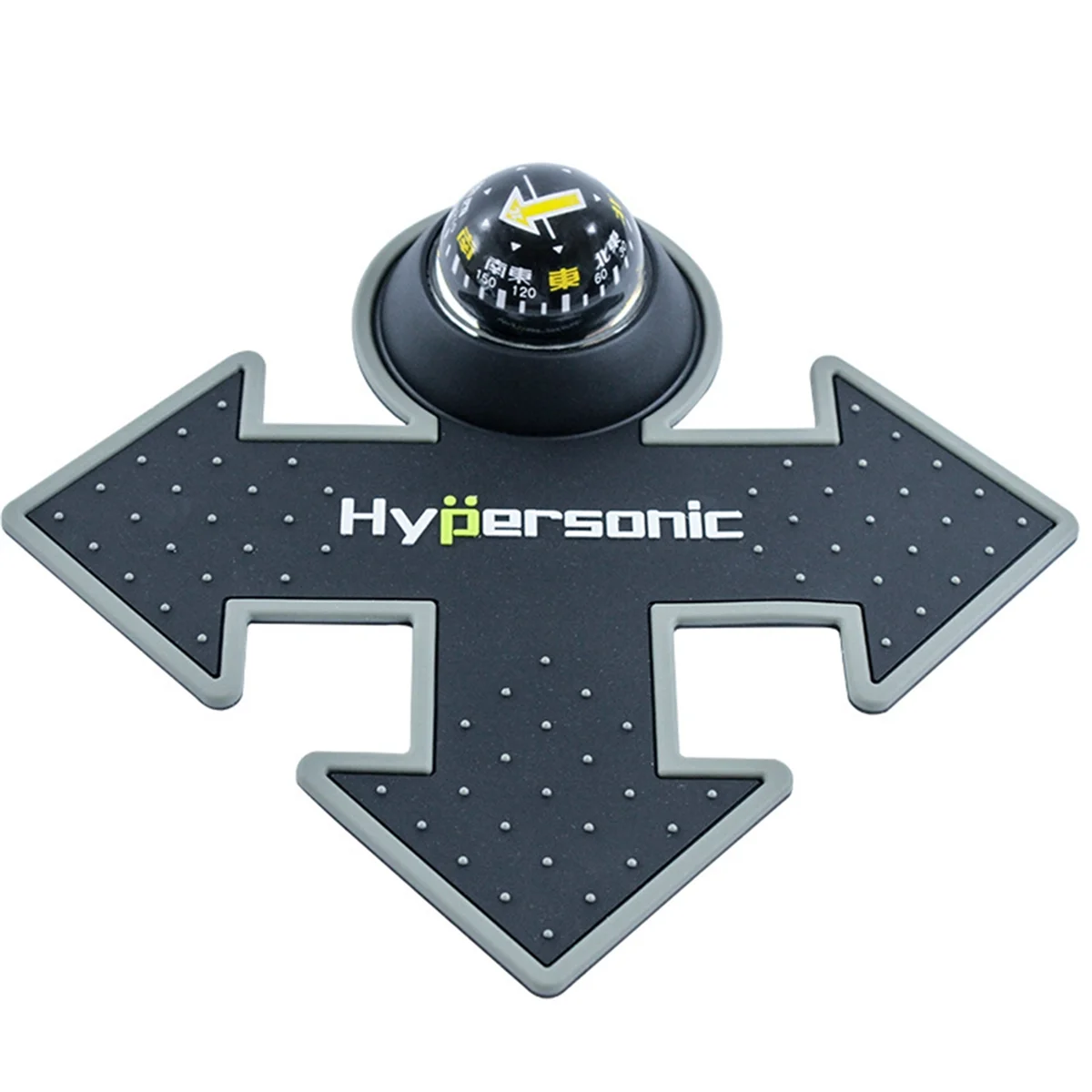 Car Guide Ball Anti-Skid Pad, Precise Self Driving Tour, Outdoor Compass, High Precision Off-Road Ball -2716