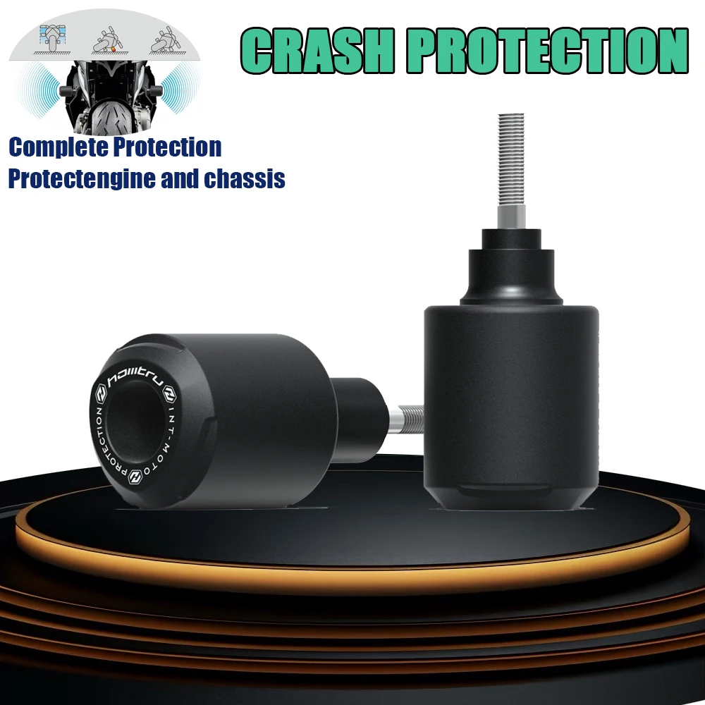 

For S1000RR 2010-2011 Crash Protection Bobbins Fall prevention