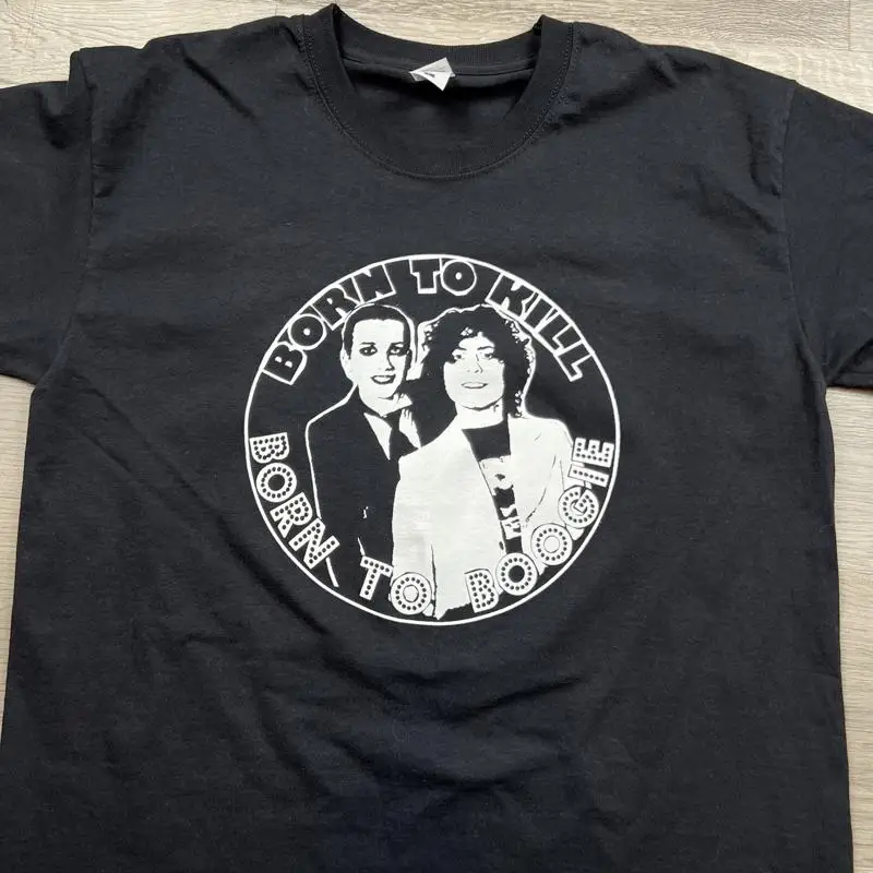 

Мужская футболка с плакатом T Rex And The Damned Gig, большой размер в стиле панк-рок, РЕДКИЙ НОВЫЙ