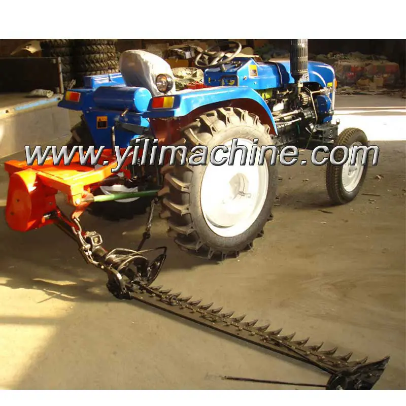 china sickle bar mowers for tractor