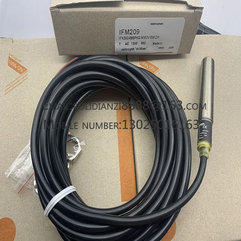 New proximity switch sensor IFM207 IFM208 IFM209