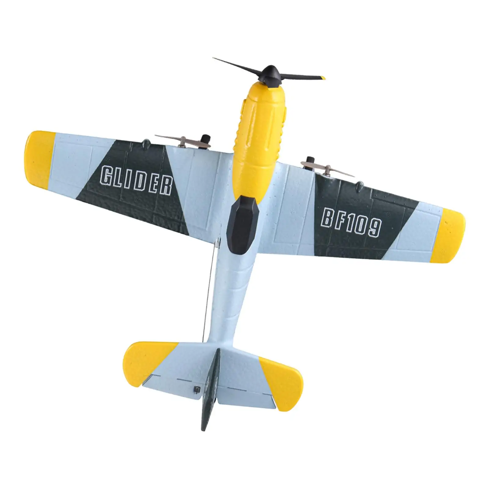 RC Plane Outdoor Flighting Toys Portable 2.4G Gift Remote Control Airplane Hobby RC Glider for Beginner Kids Boys Girls Adults