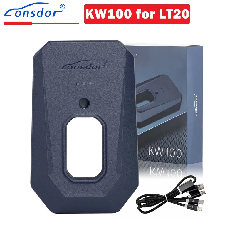 Lonsdor KW100 for LT20 Key Gereration When All Keys Lost & Adding Keys