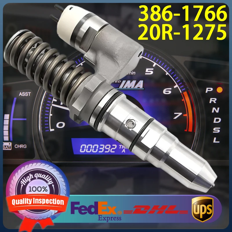 

386-1766 20R-1275 High Quality Common Rail Fuel Injector 3861766 20R1275 for Caterpillar CAT 3508B 3512B 3516B Engine