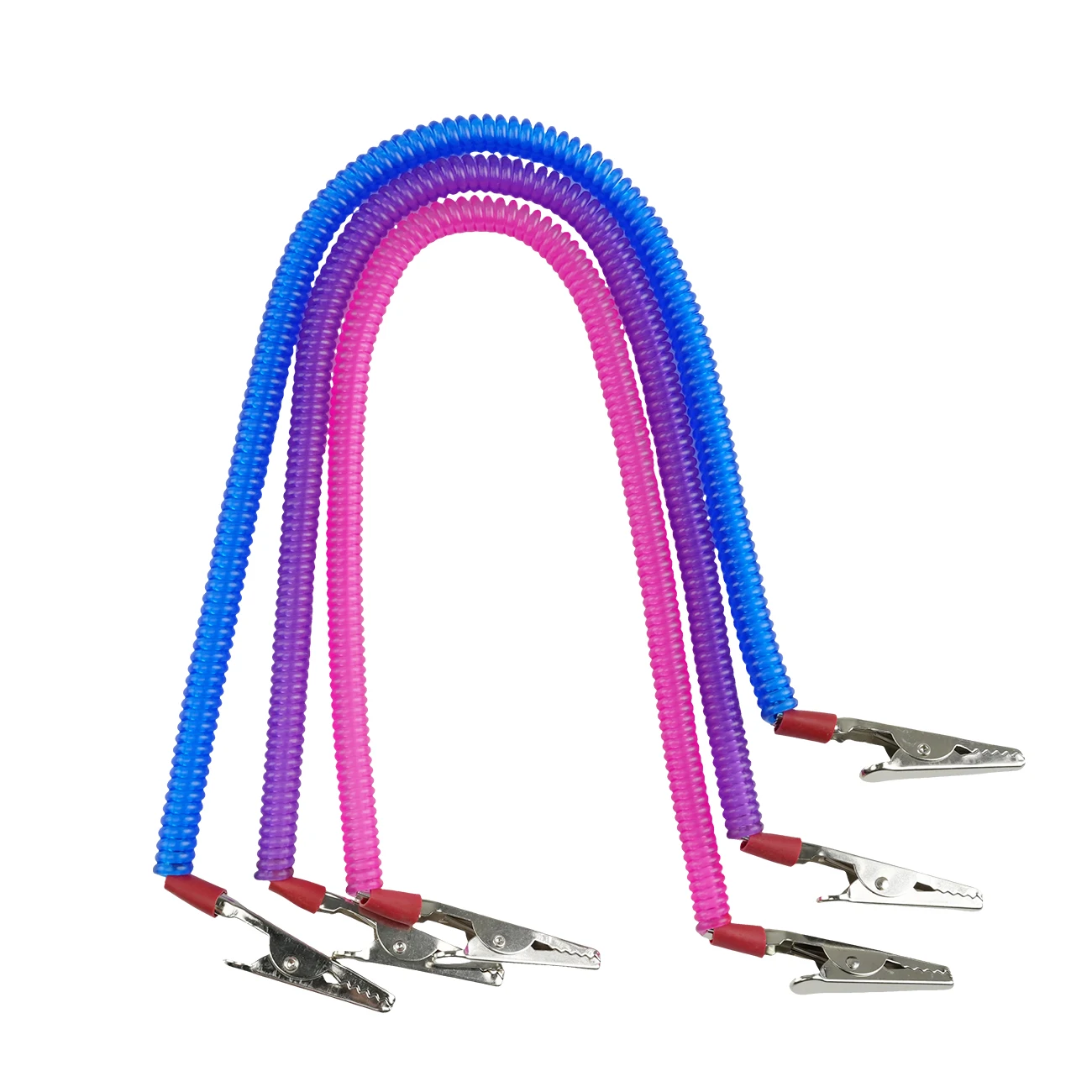 TJDent 1pcs Dental Bib Clips Elastic Spring Rope Napkin Holders Autoclavable Flexible Chain Dentistry Tools Lab Accessories