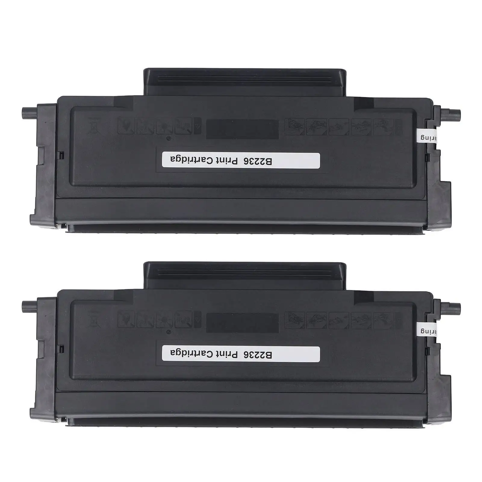 2PCS Toner Cartridges High Page Yield 1.5K B2236 Black Toner Cartridge for Lexmark B2236dw B2236adw MB2236 B2442 B2442dw Printer