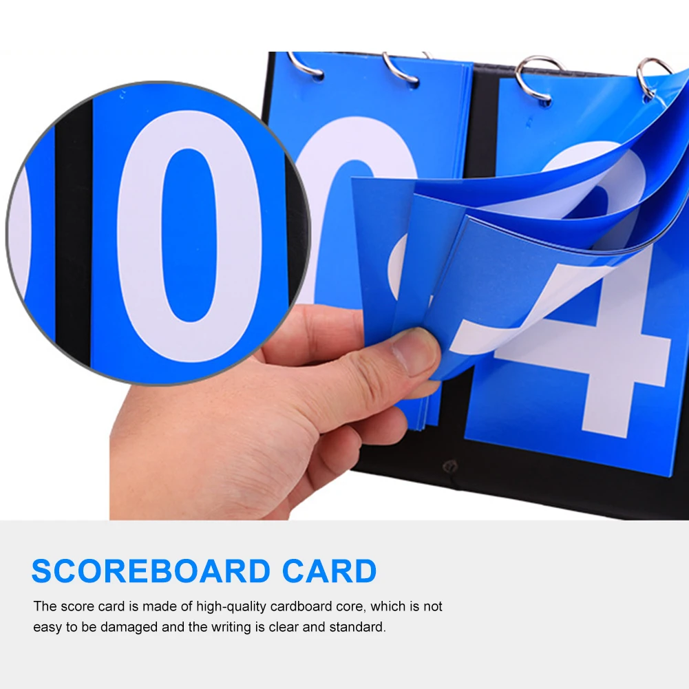 Newly upgraded thickened steel rainproof durable match scoreboard suitable for basketball, football, tennis, volleyball - view 5
