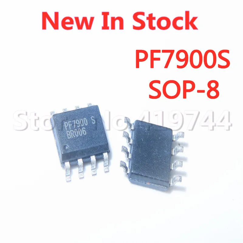 5PCS/LOT PF7900S PF7900 SOP-8 LCD power management chip IC In Stock NEW original IC