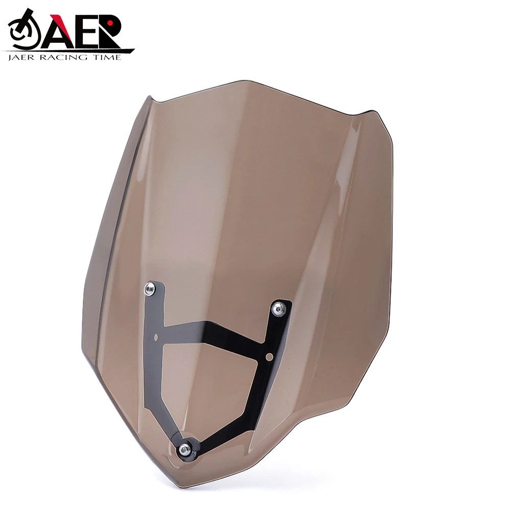 Motorcycle Windshield MT FZ 03 Wind Deflector Windscreen for Yamaha MT03 MT-03 FZ-03 FZ03 2016 2017 2018