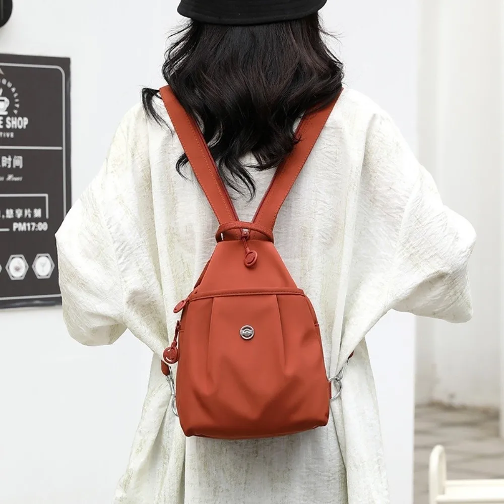 

New Casual Oxford Fabric Backpack Multi Layer Large Capacity Chest Bags Waterproof Multi-purpose Shoulder Bag Outdoor Hiking