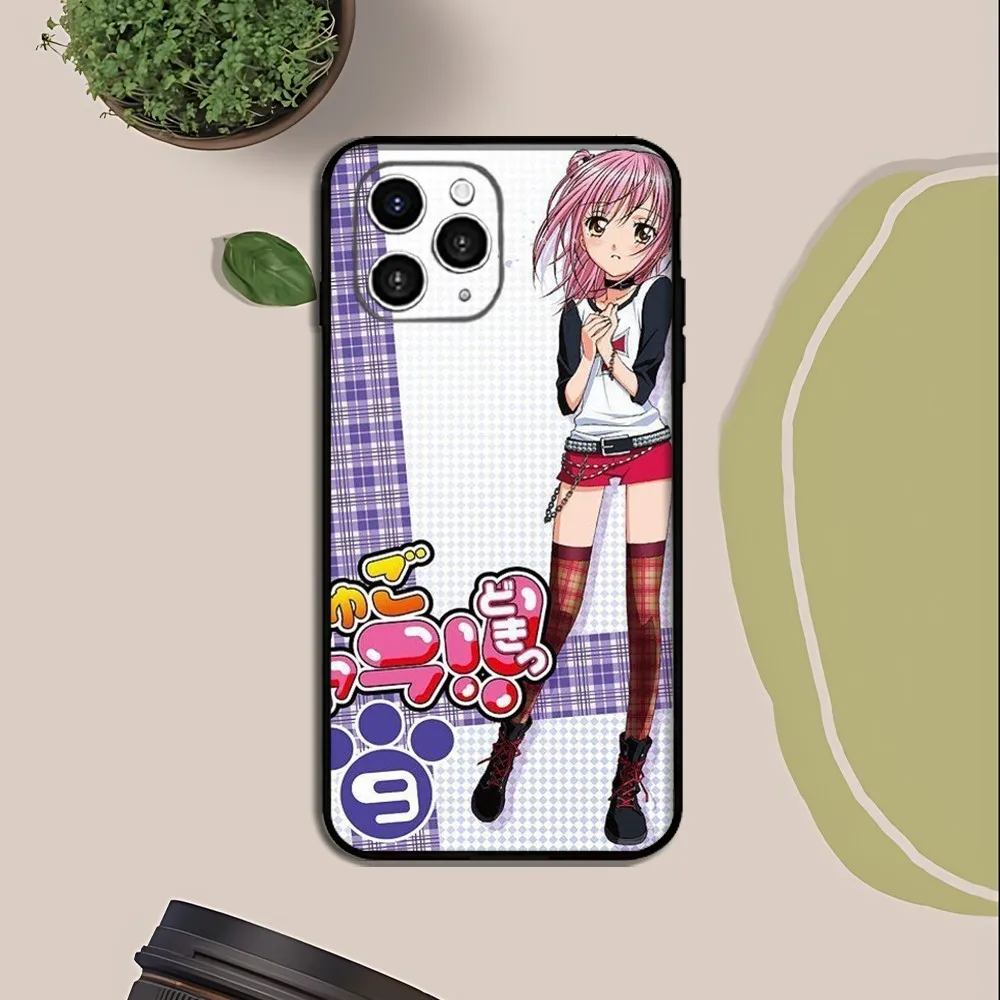 Shugo Chara Phone Case For Iphone 16 15 11 13 14 Pro Max 7 8 Plus X Xr Xs Max 12mini Cover Case