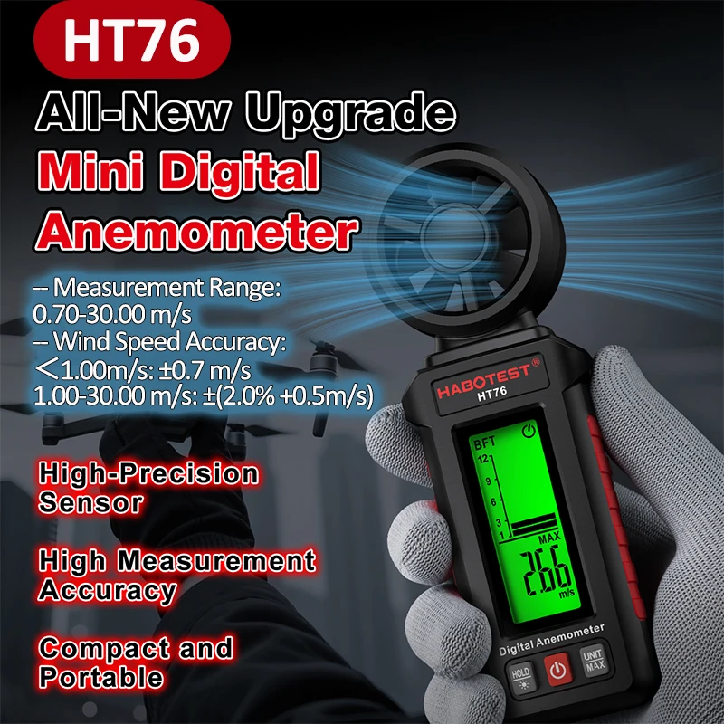 Mini Digital Anemom…