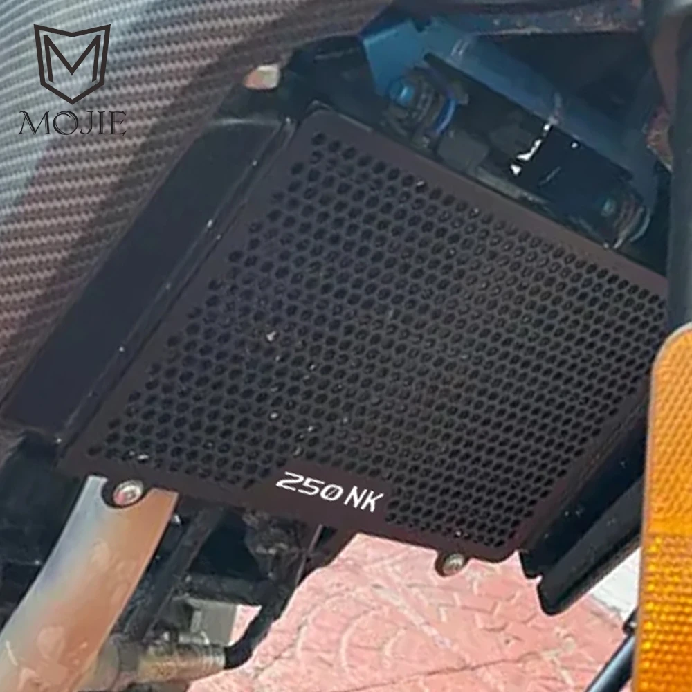 

For CFMOTO 250NK 300NK 250CLX 2022 2023 2024 Motorcycle Radiator Cooler Grille Guard Cover Protector CLX CL-X CLX250 250 300 NK