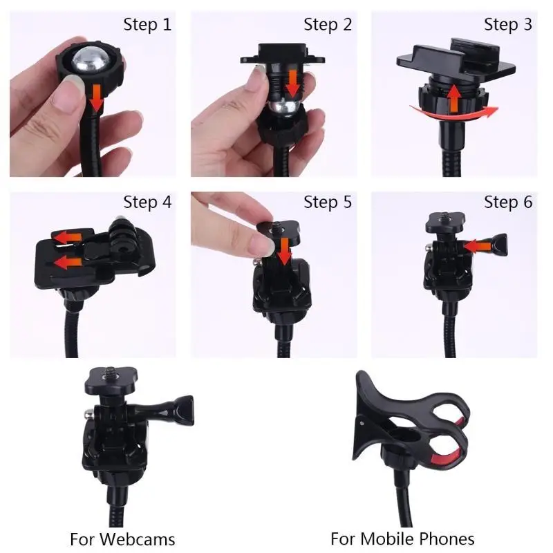 31BA Webcam Stand Camera Mount für Webcam C925E C922X C922 C930E C930 C920 – Detail 5