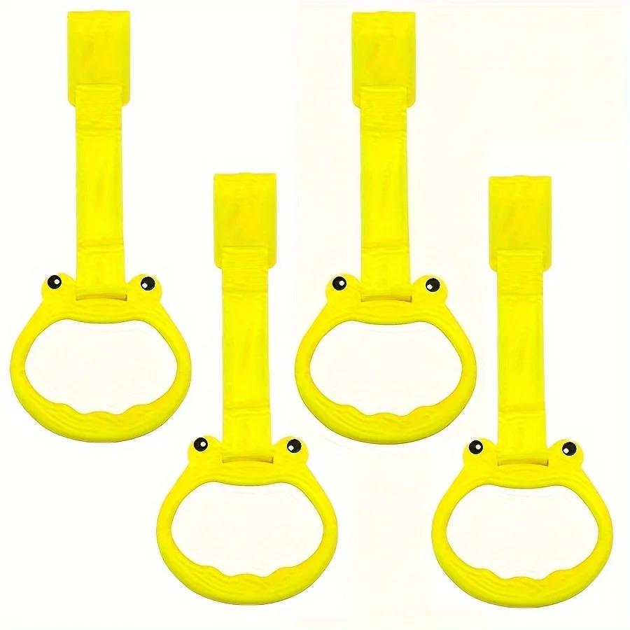 4 Stück/Packung Kunststoff-Handgriffe für Raumdekoration, Laufstall und Spielbett-Hängegriffe, Wohnaccessoire – Detail 5